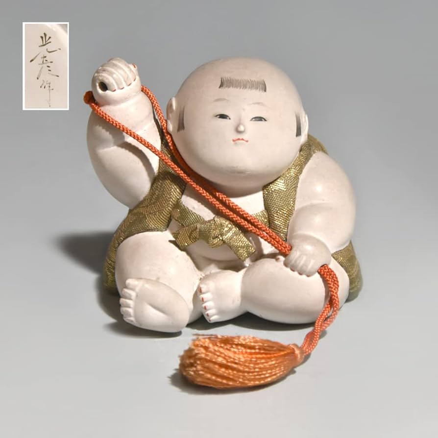 Amazon | 野口光彦（作) 御所人形 浅原革世氏旧蔵品 日本人形